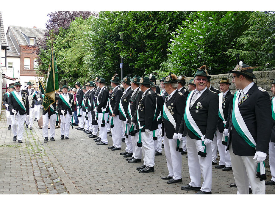 Sankt Crescentius on Tour in Werl und am Möhnesee (Foto: Karl-Franz Thiede)